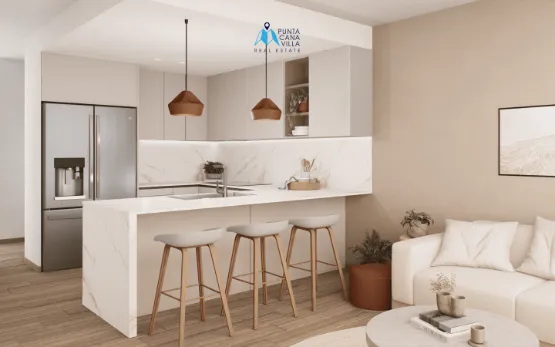 Enchanting One Bedroom Condo For Sale In Bavaro, Punta Cana With Access To Beach Club,Riviera Club () Enchanting One Bedroom Condo For Sale In Bavaro, Punta Cana With Access To Beach Club,Riviera Club ()