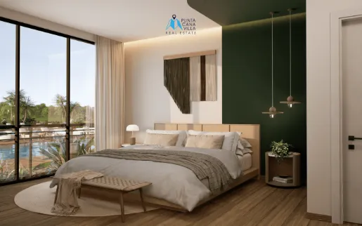 Enchanting One Bedroom Condo For Sale In Bavaro, Punta Cana With Access To Beach Club,Riviera Club () Enchanting One Bedroom Condo For Sale In Bavaro, Punta Cana With Access To Beach Club,Riviera Club ()