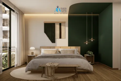 Enchanting One Bedroom Condo For Sale In Bavaro, Punta Cana With Access To Beach Club,Riviera Club ()
