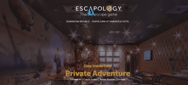 Escapology, Hard Rock Punta Cana