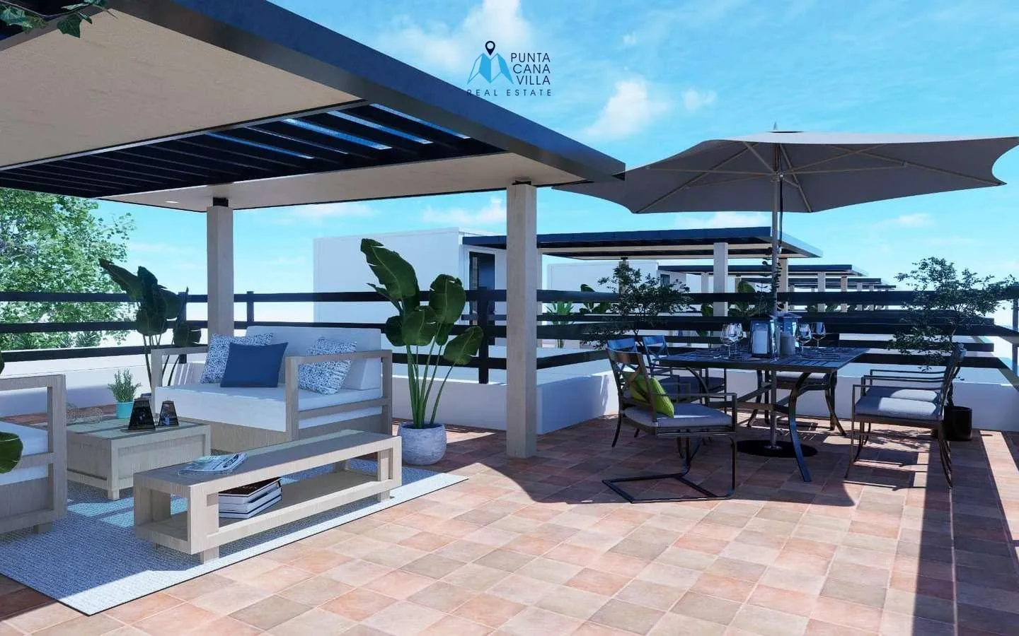 Luxurious three bedroom villa for sale in Bavaro, Punta Cana, Vera Cana ()
