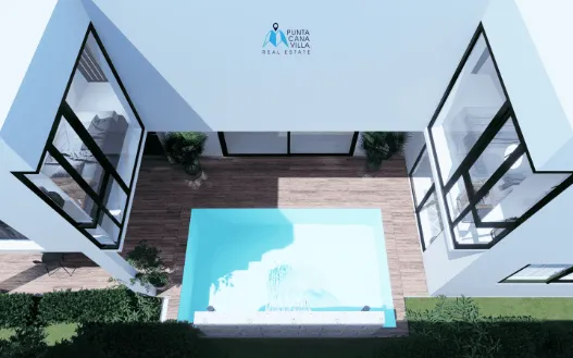 Luxurious three bedroom villa for sale in Bavaro, Punta Cana, Vera Cana ()