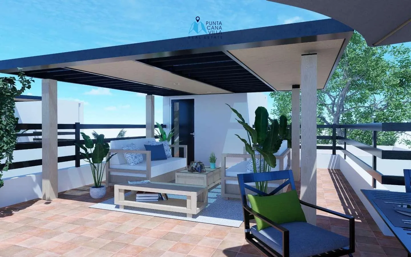 Luxurious three bedroom villa for sale in Bavaro, Punta Cana, Vera Cana ()