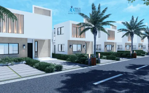 Luxurious three bedroom villa for sale in Bavaro, Punta Cana, Vera Cana ()