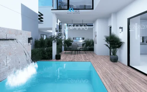 Luxurious three bedroom villa for sale in Bavaro, Punta Cana, Vera Cana ()