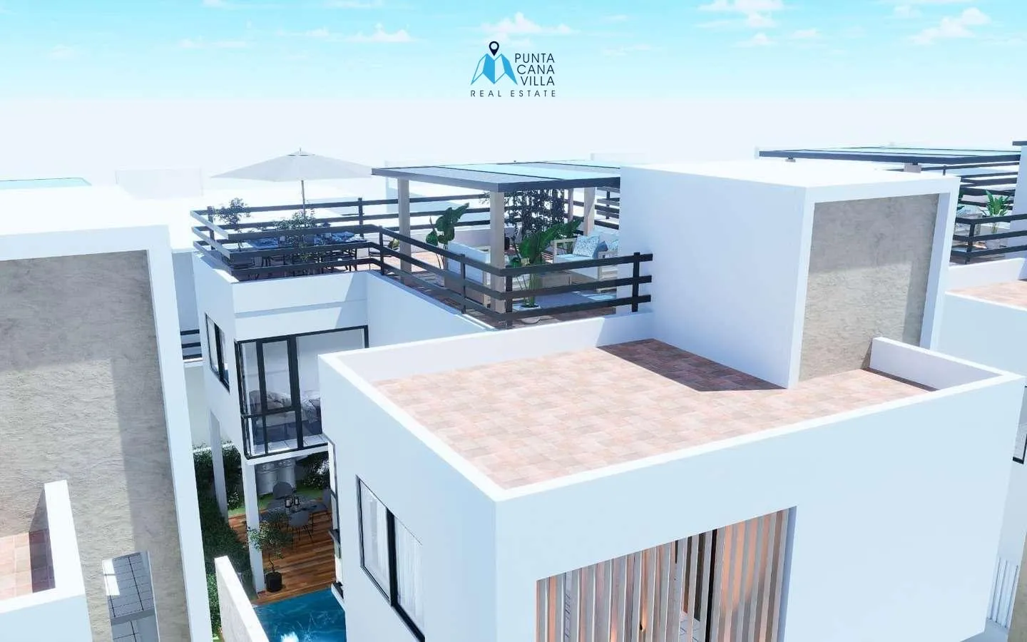 Luxurious three bedroom villa for sale in Bavaro, Punta Cana, Vera Cana ()