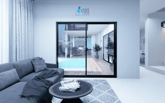 Luxurious three bedroom villa for sale in Bavaro, Punta Cana, Vera Cana ()