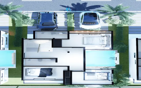 Luxurious three bedroom villa for sale in Bavaro, Punta Cana, Vera Cana ()