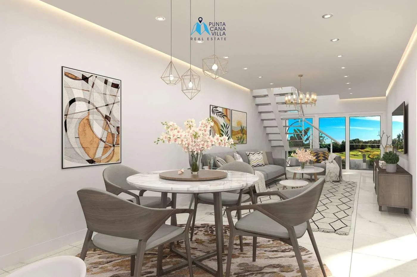 Palms Oasis Punta Cana Three bed penthouse