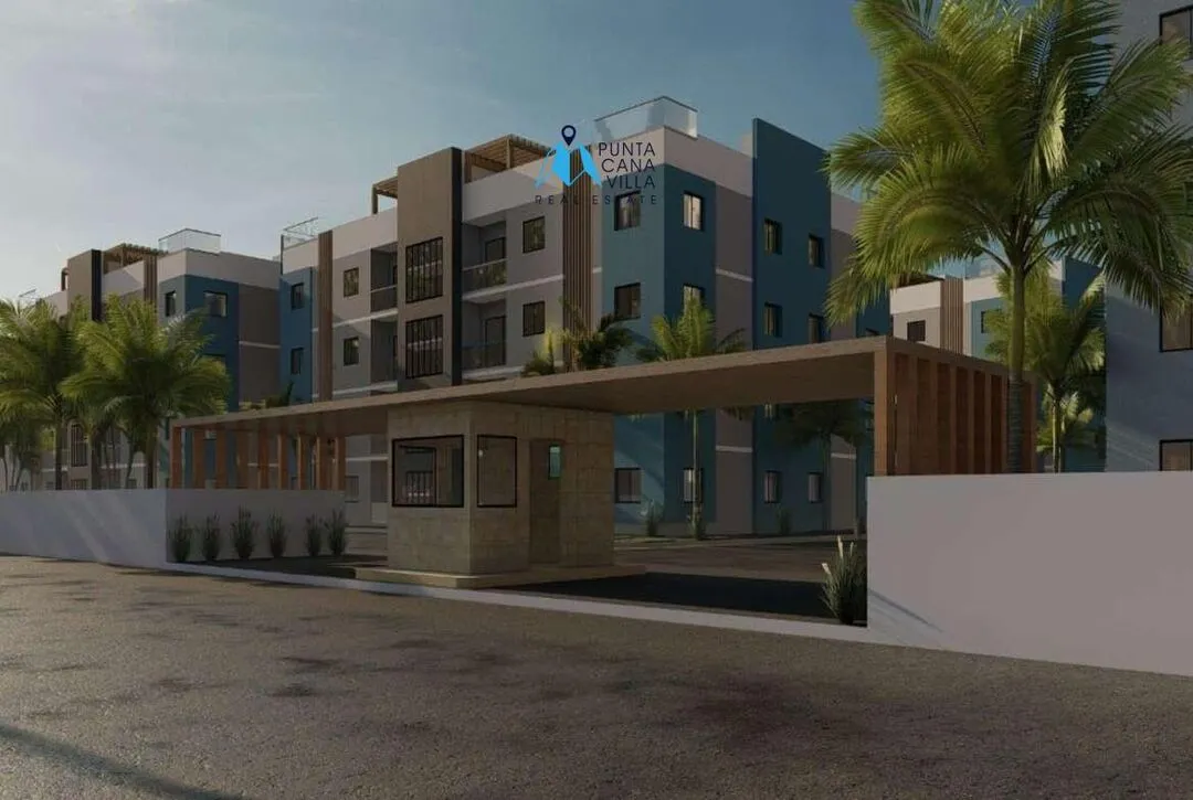 Adorable Two Bedroom Condo For Sale In Bavaro, Punta Cana With BBQ Area, Colinas de Punta Cana ()