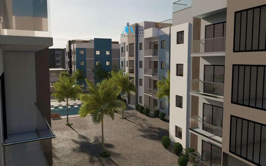 Adorable Two Bedroom Condo For Sale In Bavaro, Punta Cana With BBQ Area, Colinas de Punta Cana () Adorable Two Bedroom Condo For Sale In Bavaro, Punta Cana With BBQ Area, Colinas de Punta Cana ()