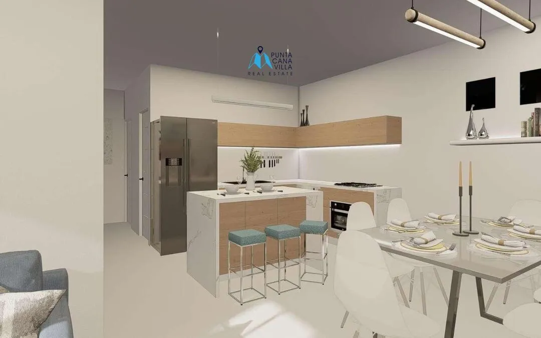 Adorable Two Bedroom Condo For Sale In Bavaro, Punta Cana With BBQ Area, Colinas de Punta Cana () Adorable Two Bedroom Condo For Sale In Bavaro, Punta Cana With BBQ Area, Colinas de Punta Cana ()