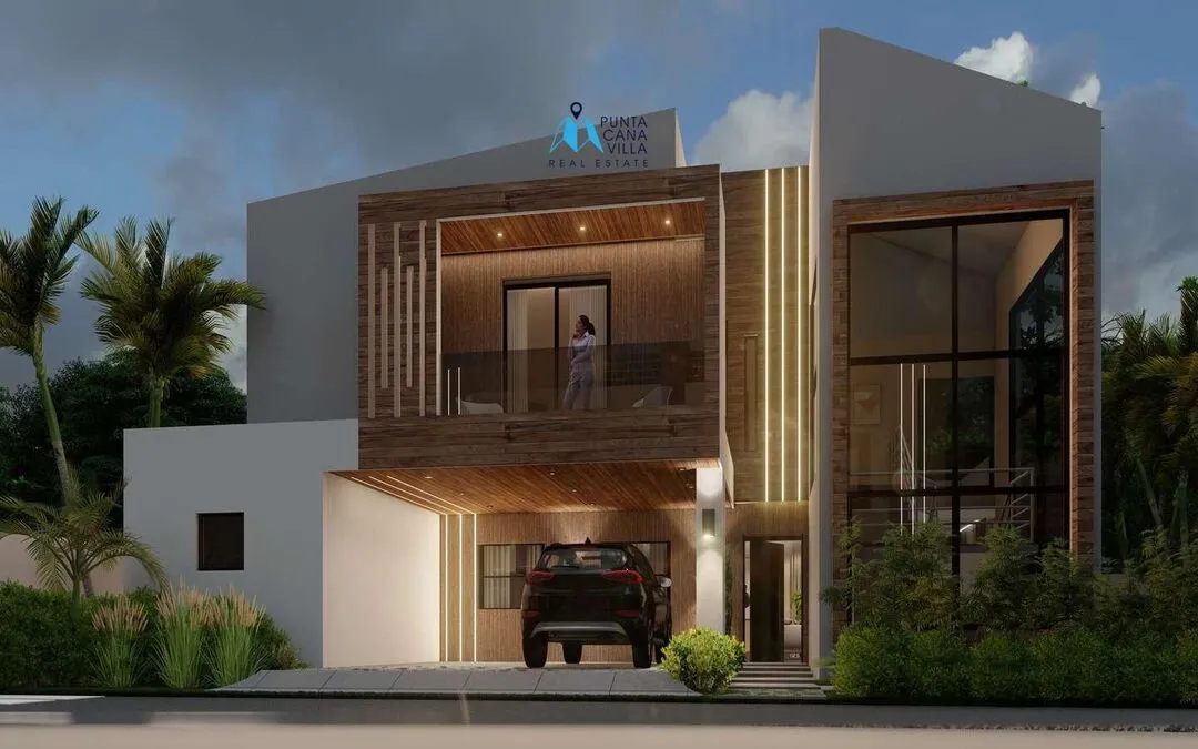 Aesthetic Three-Bedroom Villa For Sale In Bavaro, Punta Cana