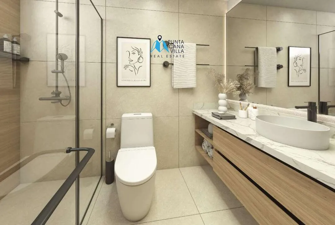Attractive Two Bedroom Condo For Sale In Punta Cana ()