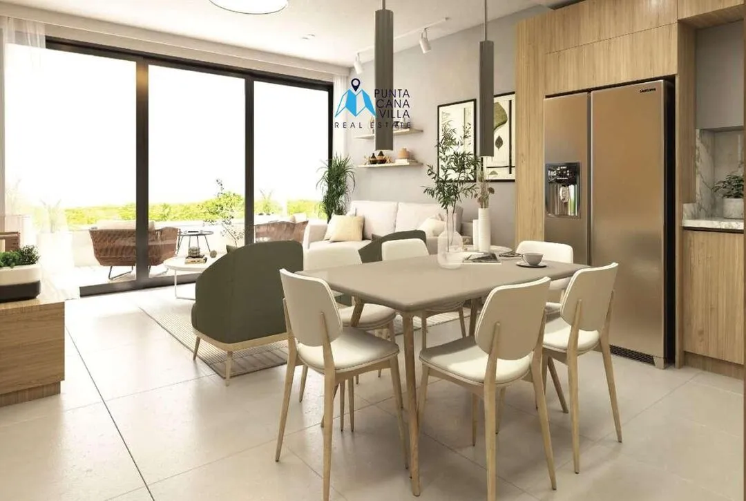 Attractive Two Bedroom Condo For Sale In Punta Cana ()