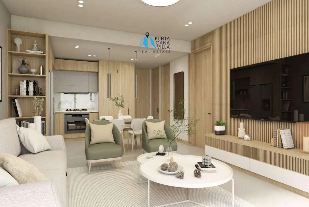 Attractive Two Bedroom Condo For Sale In Punta Cana ()