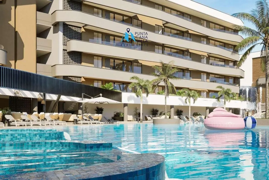 Attractive Two Bedroom Condo For Sale In Punta Cana ()