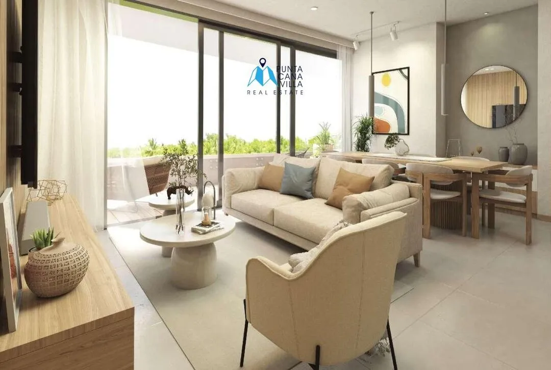 Attractive Two Bedroom Condo For Sale In Punta Cana ()