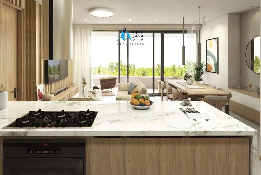 Attractive Two Bedroom Condo For Sale In Punta Cana ()