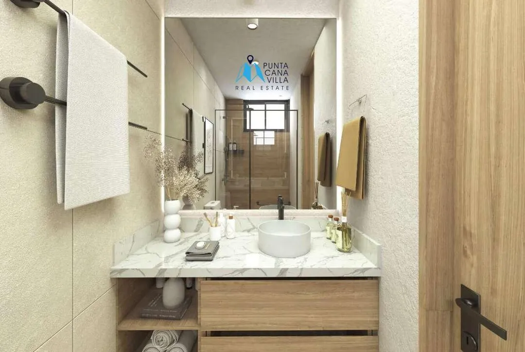 Attractive Two Bedroom Condo For Sale In Punta Cana ()