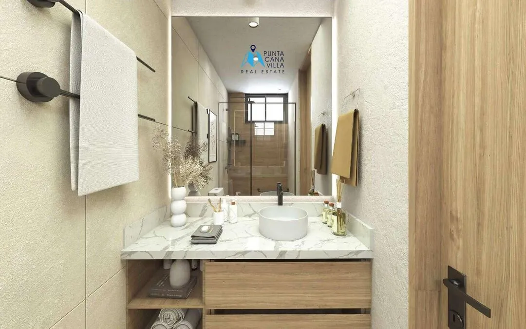 Attractive Two Bedroom Condo For Sale In Punta Cana ()