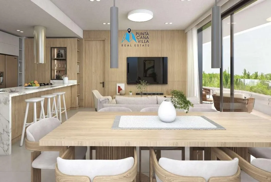 Attractive Two Bedroom Condo For Sale In Punta Cana ()