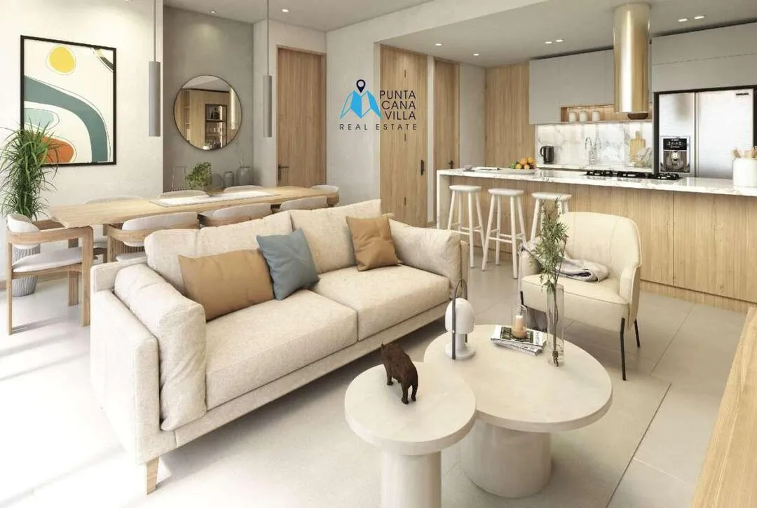 Attractive Two Bedroom Condo For Sale In Punta Cana ()