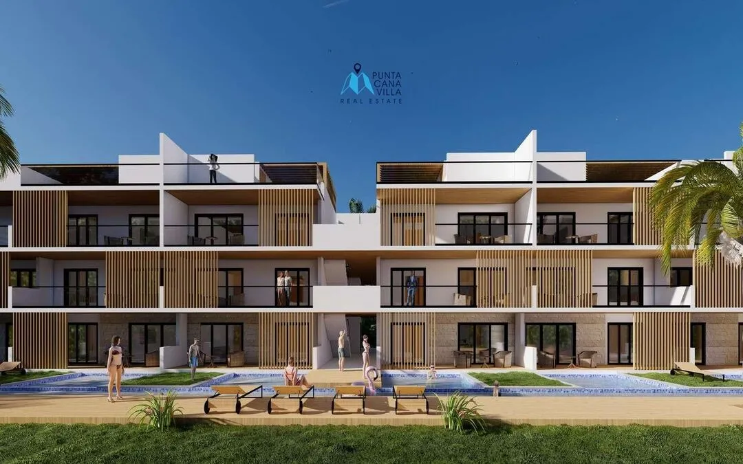Attractive Two-Bedroom Penthouse For Sale In Bavaro, Punta Cana