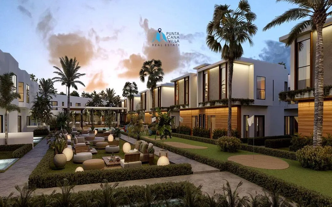 Bavaro, Two Bedroom Duplex Villa For Sale In Bavaro, Punta Cana, Allegra Park Punta Cana ()