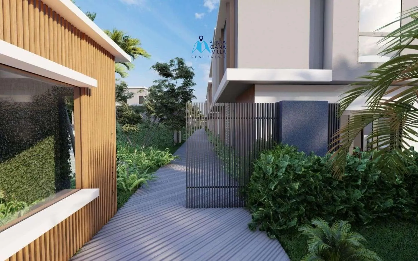 Bavaro, Two Bedroom Duplex Villa For Sale In Bavaro, Punta Cana, Allegra Park Punta Cana ()