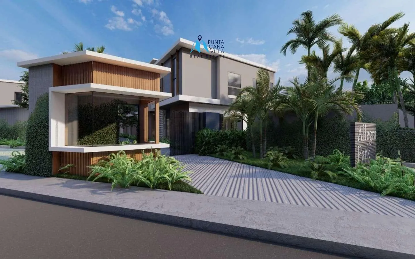 Bavaro, Two Bedroom Duplex Villa For Sale In Bavaro, Punta Cana, Allegra Park Punta Cana ()