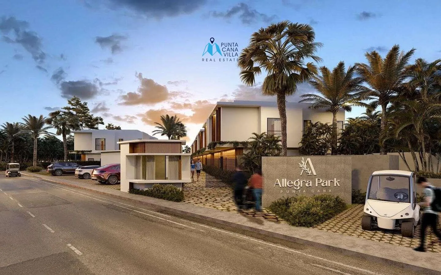 Allegra Park Two-Bedroom Duplex Home for sale in Punta Cana,