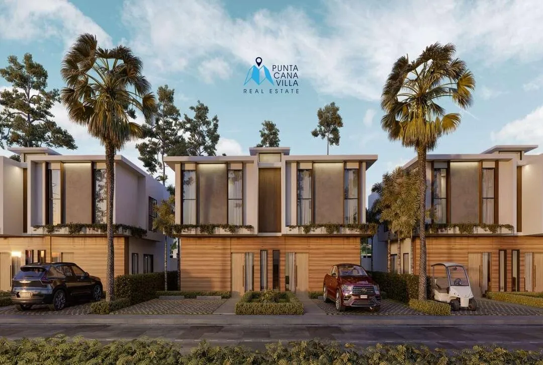 Bavaro, Two Bedroom Duplex Villa For Sale In Bavaro, Punta Cana, Allegra Park Punta Cana ()
