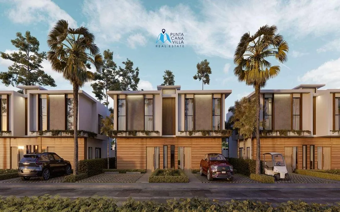 Bavaro, Two Bedroom Duplex Villa For Sale In Bavaro, Punta Cana, Allegra Park Punta Cana ()