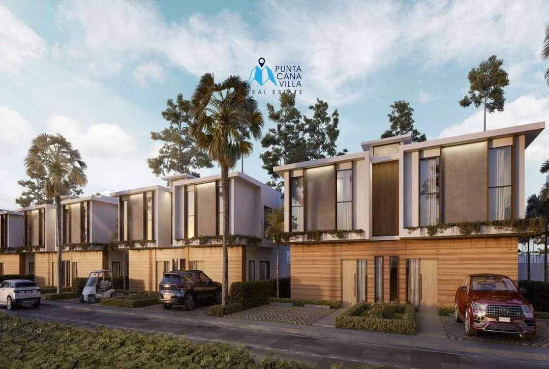 Bavaro, Two Bedroom Duplex Villa For Sale In Bavaro, Punta Cana, Allegra Park Punta Cana ()