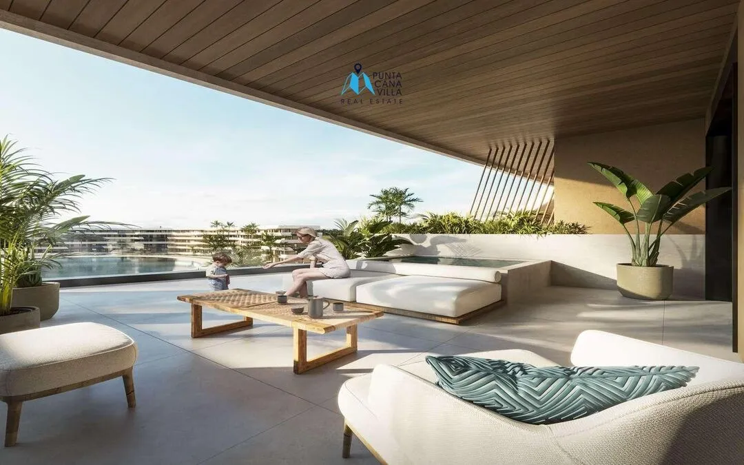 Cabeza de Toro, Three-Bedroom Penthouse For Sale In Punta Cana