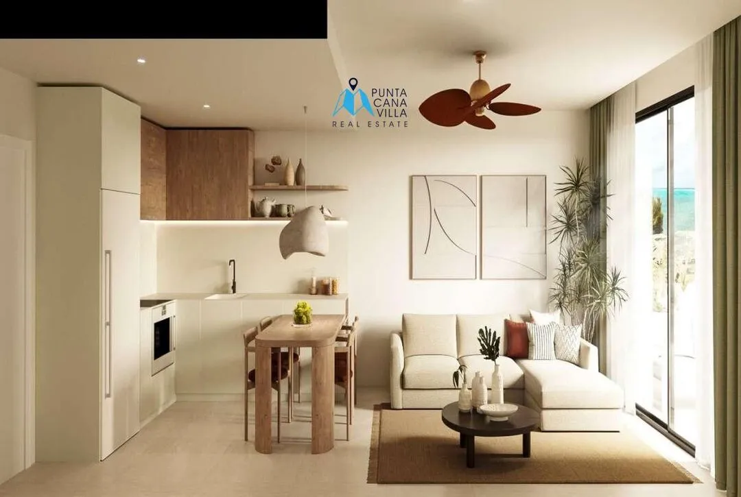Cabeza de Toro, Two Bedroom Condo For Sale In Punta Cana, Moon Garden ()