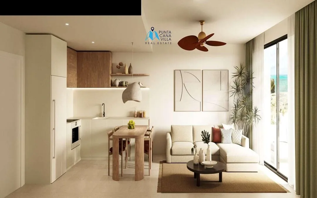 Cabeza de Toro, Two Bedroom Condo For Sale In Punta Cana, Moon Garden ()