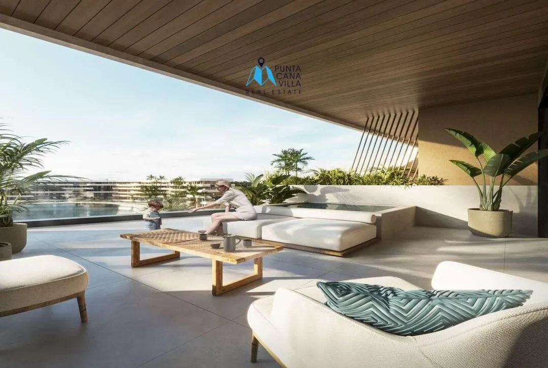 Cabeza de Toro, Two Bedroom Condo For Sale In Punta Cana, Moon Garden ()