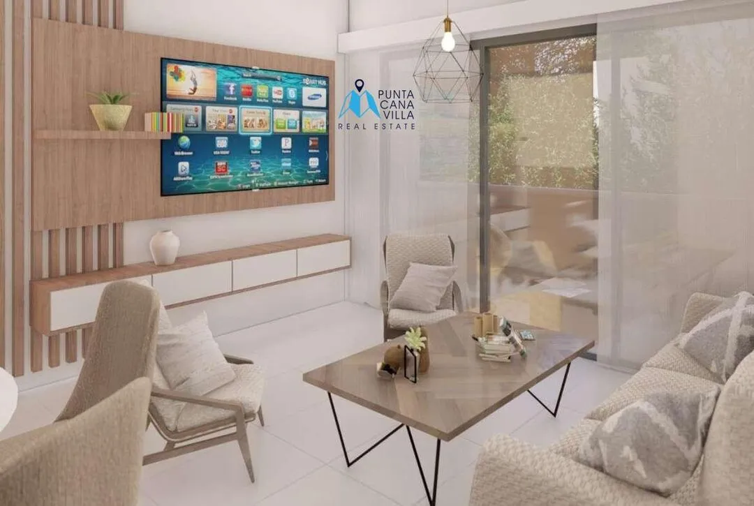 Comfortable Three Bedroom Condo For Sale In Bavaro, Punta Cana With Gym, Colinas de Punta Cana ()