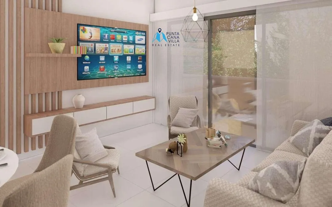 Comfortable Three Bedroom Condo For Sale In Bavaro, Punta Cana With Gym, Colinas de Punta Cana ()
