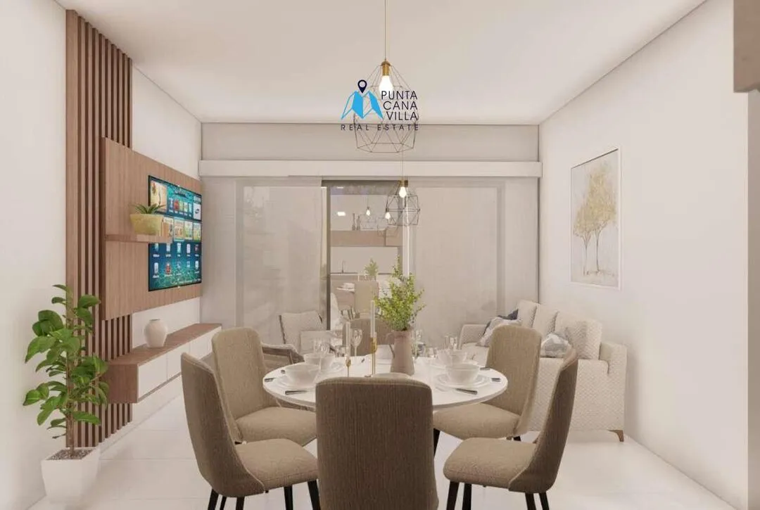 Comfortable Three Bedroom Condo For Sale In Bavaro, Punta Cana With Gym, Colinas de Punta Cana ()