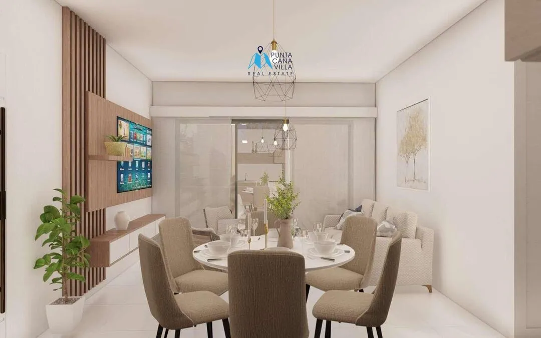 Comfortable Three Bedroom Condo For Sale In Bavaro, Punta Cana With Gym, Colinas de Punta Cana ()
