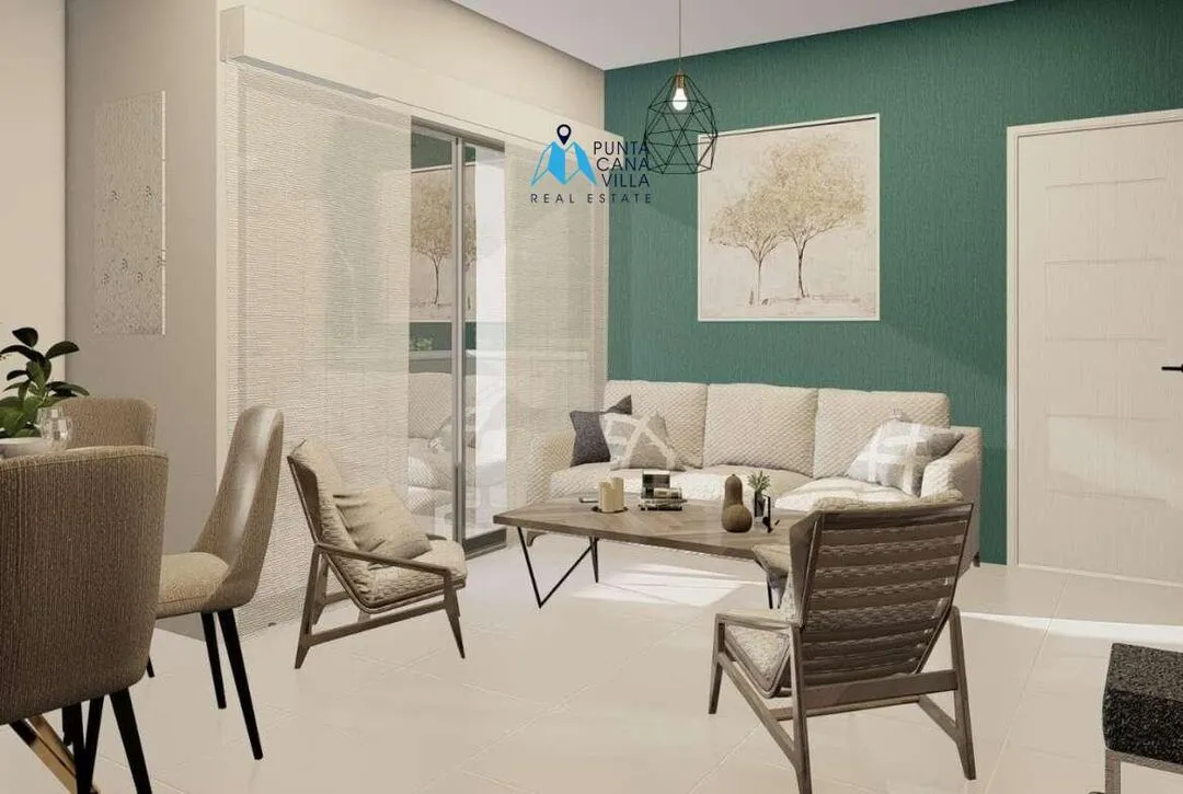 Comfortable Three Bedroom Condo For Sale In Bavaro, Punta Cana With Gym, Colinas de Punta Cana ()