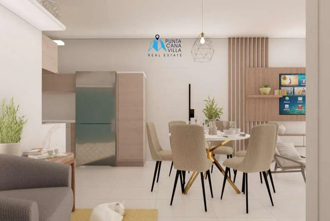 Comfortable Three Bedroom Condo For Sale In Bavaro, Punta Cana With Gym, Colinas de Punta Cana ()