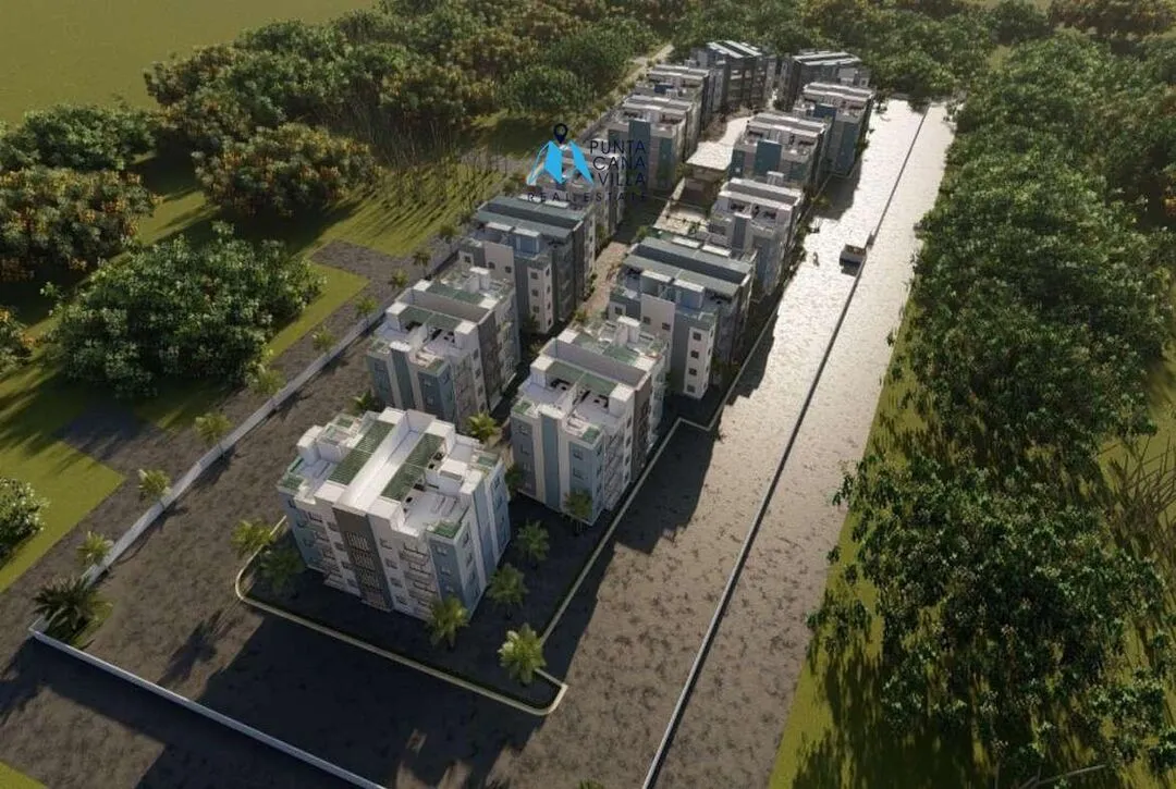 Comfortable Three Bedroom Condo For Sale In Bavaro, Punta Cana With Gym, Colinas de Punta Cana ()