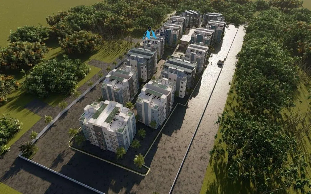 Comfortable Three Bedroom Condo For Sale In Bavaro, Punta Cana With Gym, Colinas de Punta Cana ()