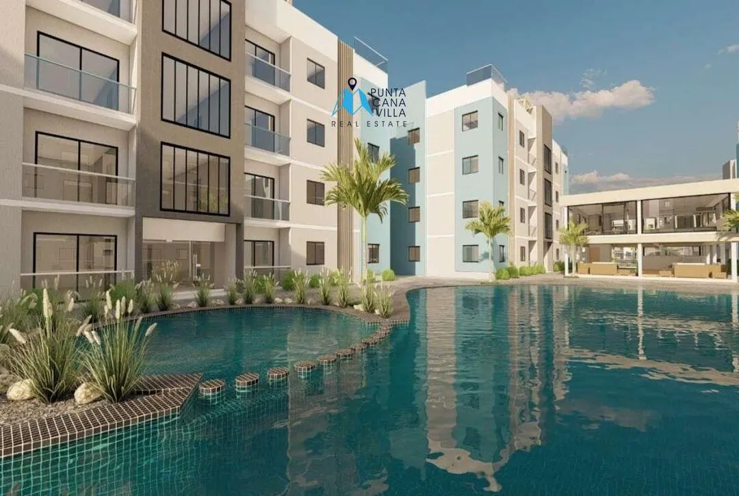 Comfortable Three Bedroom Condo For Sale In Bavaro, Punta Cana With Gym, Colinas de Punta Cana ()