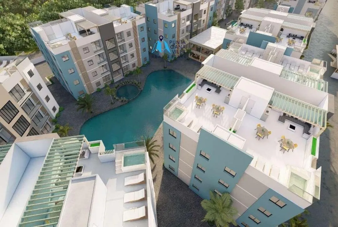 Comfortable Three Bedroom Condo For Sale In Bavaro, Punta Cana With Gym, Colinas de Punta Cana ()