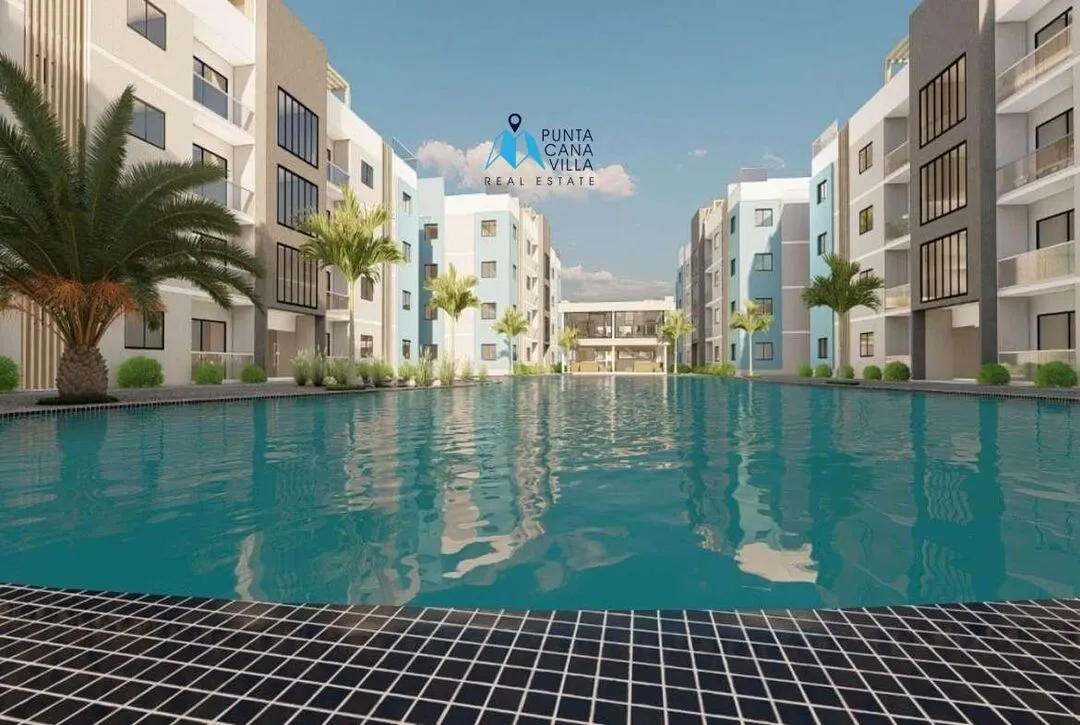 Comfortable Three Bedroom Condo For Sale In Bavaro, Punta Cana With Gym, Colinas de Punta Cana ()